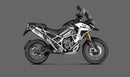TRIUMPH TIGER 1200 GT EXPLORER [2022-2024] - Escape con línea deslizante (Titanio)