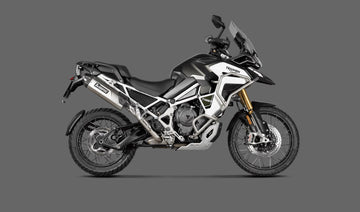 TRIUMPH TIGER 1200 RALLY EXPLORER [2022-2024] - Sistema de escape deslizante (Titanio)