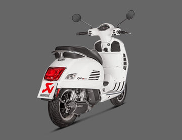 VESPA GTS 150 [2021] - Sistema de escape deslizante