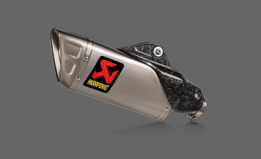 YAMAHA MT 10 [2022-2024] - Sistema de escape Slip-On Line (Titanio)