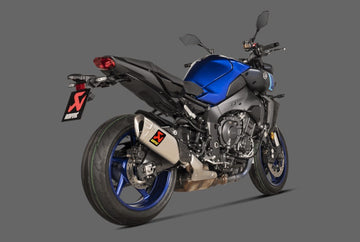 YAMAHA MT 10 [2022-2024] - Sistema de escape Slip-On Line (Titanio)
