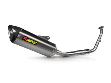YAMAHA YZF R [2021-2025] - Sistema de escape Racing Line (titanio)