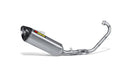 YAMAHA MT 125 [2014-2019] - Sistema de escape Racing Line (Titanio)