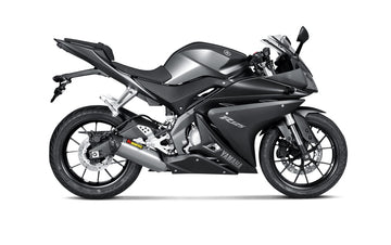 YAMAHA MT 125 [2014-2019] - Sistema de escape Racing Line (Titanio)