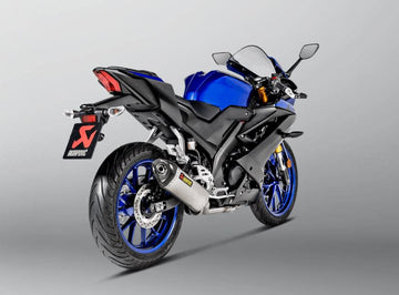 YAMAHA MT 125 [2020] - Línea Racing (Titanio)