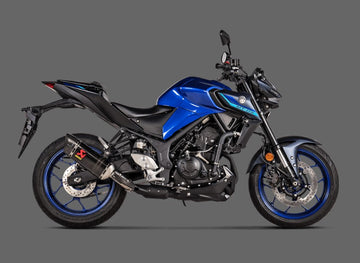 YAMAHA MT 03 [2022-2025] - Sistema de escape Slip-On Line (Carbono)