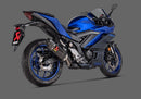 YAMAHA YZF R [2022-2025] - Sistema de escape con línea deslizante (carbono)