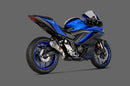 YAMAHA MT 03 [2022-2025] - Línea de escape deslizante (Titanio)