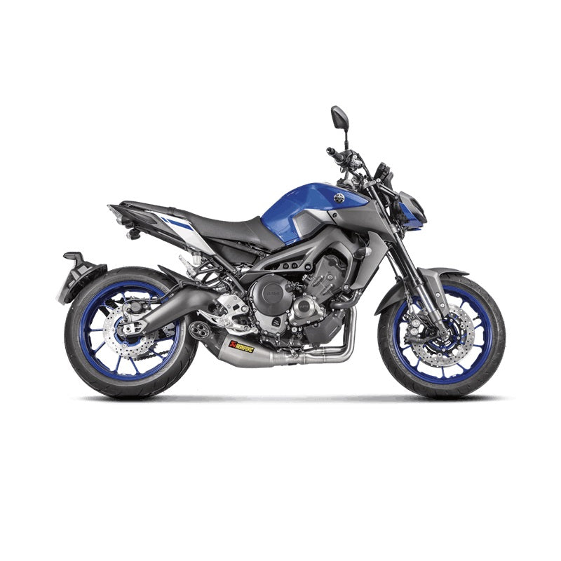 YAMAHA MT 09 TRACER [2015-2020] - Sistema de escape