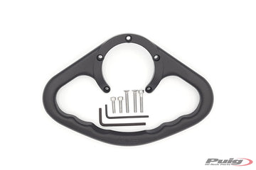 R6 [2000-2011] / R1 [2002-2011] - Asidero PUIG para pasajero | Negro | PUIG 4615N