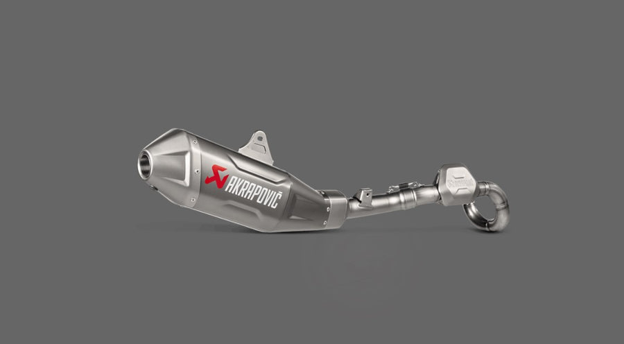 HONDA CRF 250 R [2022-2025] - Sistema de escape Evolution Line (Titanio)