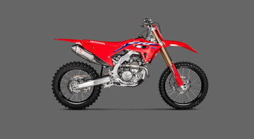 HONDA CRF 250 RX [2022-2025] - Sistema de escape Evolution Line (Titanio)