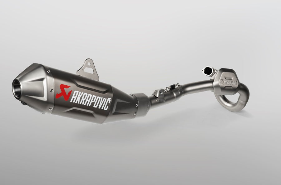 HONDA CRF 450 [2021-2024] - Sistema de escape Evolution Line (Titanio)