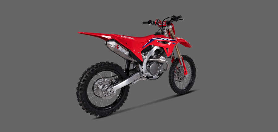 HONDA CRF 450 [2021-2024] - Sistema de escape Evolution Line (Titanio)