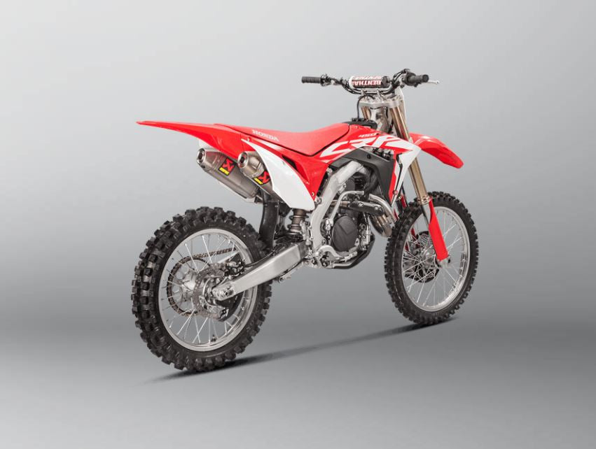 HONDA CRF 450 [2017-2020] - Sistema de escape Racing Line (Titanio)