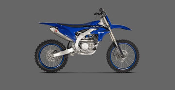 YAMAHA WR 450 F [2024-2025] - Sistema de escape Evolution Line (Ti)