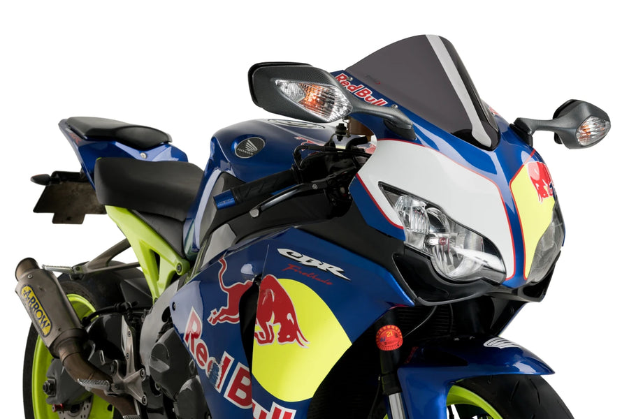 HONDA CBR 1000 RR ABS FIREBLADE [2011] – pantalla de carreras – negro