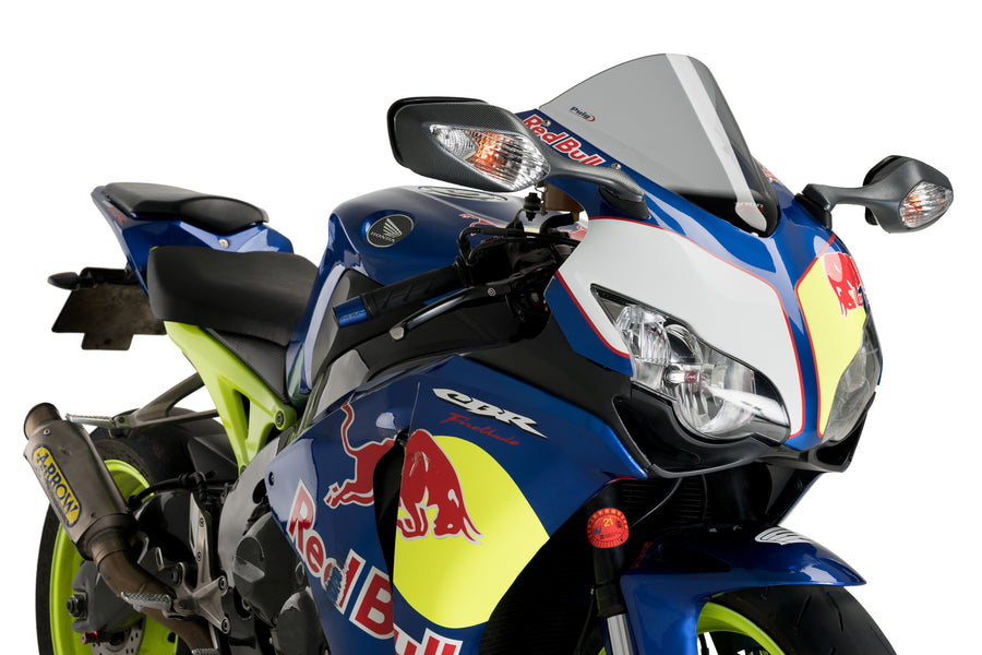 HONDA CBR 1000 RR ABS FIREBLADE [2011] – pantalla de carreras – negro