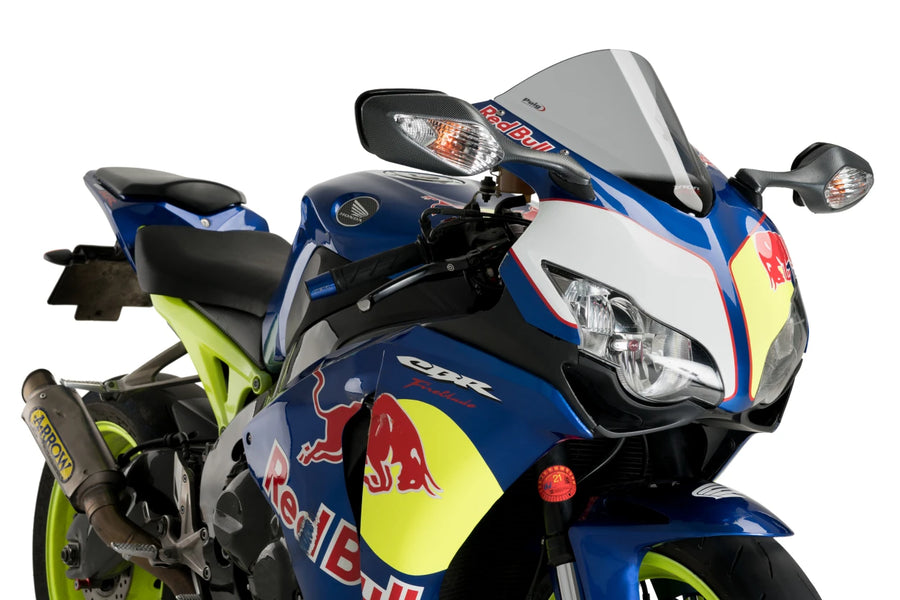 HONDA CBR 1000 RR ABS FIREBLADE [2011] – pantalla de carreras – negro