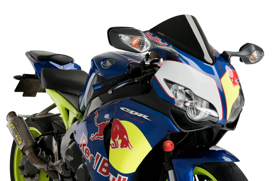 HONDA CBR 1000 RR ABS FIREBLADE [2011] – pantalla de carreras – negro