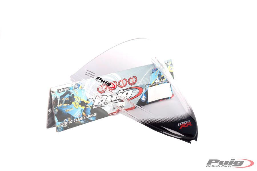 HONDA CBR 1000 RR ABS FIREBLADE [2011] – pantalla de carreras – negro