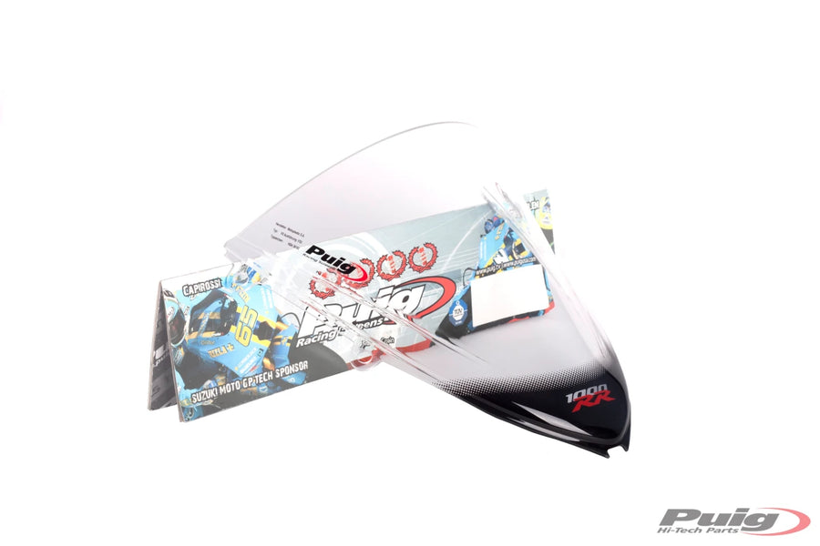 HONDA CBR 1000 RR ABS FIREBLADE [2011] – pantalla de carreras – negro