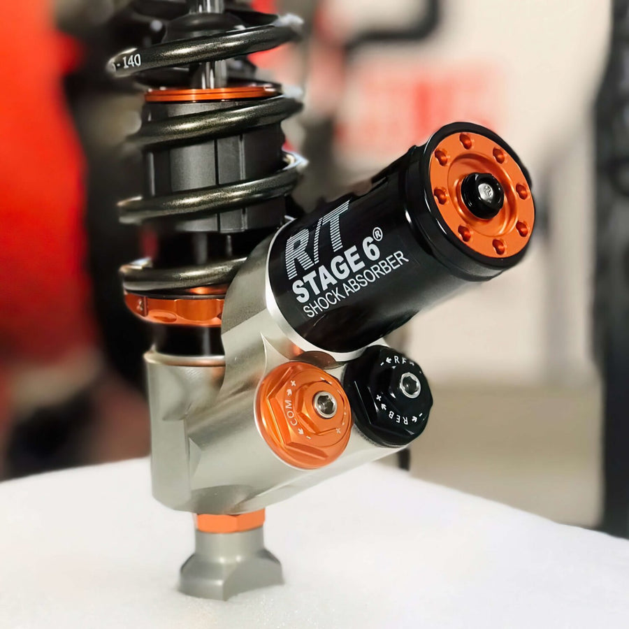 Aprilia SR Netscaper 50 2T LC - Stoßdämpfer 285 mm R/T MK2 Upside Down