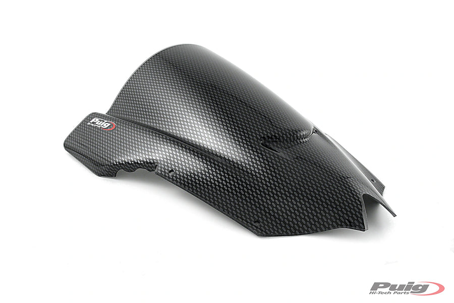 TRIUMPH BONNEVILLE T 120 NEGRO [2025] - Pantalla Z-Racing | Aspecto carbono | PUIG 4635C