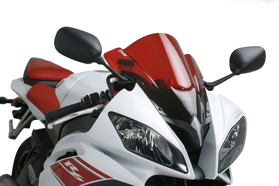 TRIUMPH BONNEVILLE T 120 NEGRO [2025] - Pantalla Z-Racing | Rojo | PUIG 4635R