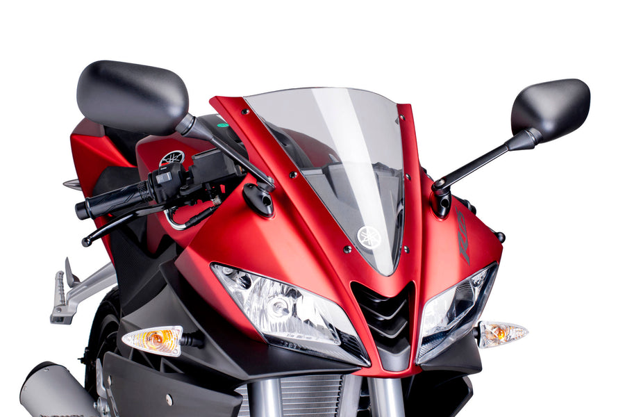 YAMAHA YZF-R 125 [2018] – pantalla de carreras – negro