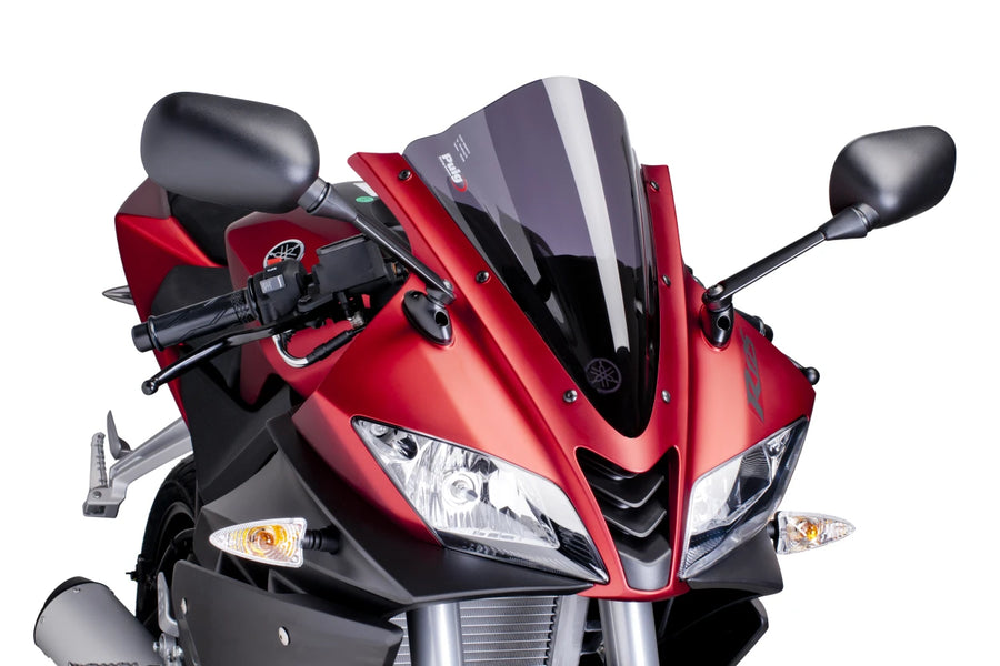 YAMAHA YZF-R 125 [2018] – pantalla de carreras – negro