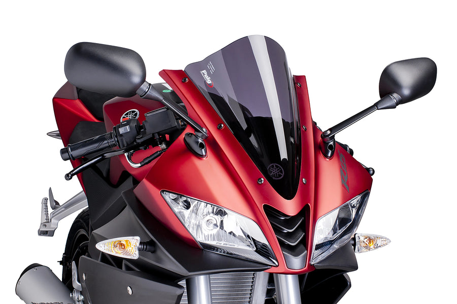 YAMAHA YZF-R 125 [2018] - Cúpula racing PUIG | Muy tonificado | PUIG 4637F