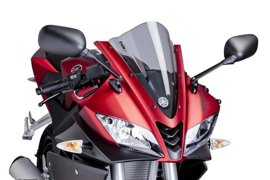 YAMAHA YZF-R 125 [2018] – pantalla de carreras – negro