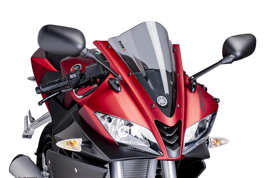 YAMAHA YZF-R 125 [2018] - Cúpula racing PUIG | Teñido | PUIG 4637H
