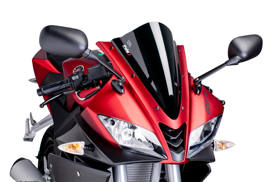 YAMAHA YZF-R 125 [2018] – Cúpula Racing – Transparente