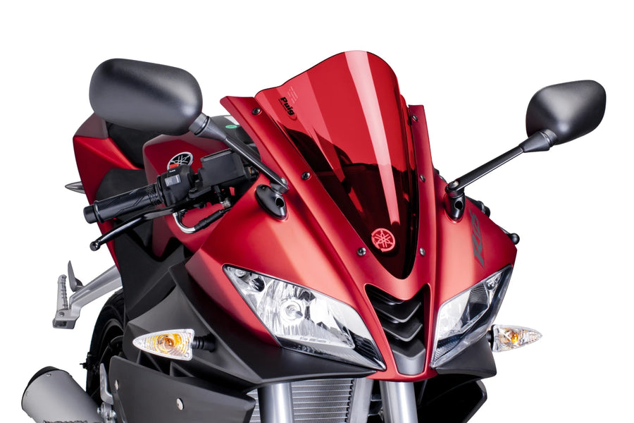 YAMAHA YZF-R 125 [2018] – pantalla de carreras – negro
