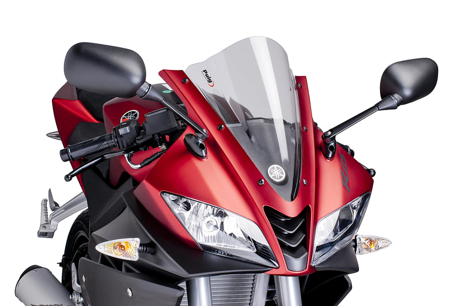 YAMAHA YZF-R 125 [2018] - Cúpula racing PUIG | Borrar | PUIG 4637W