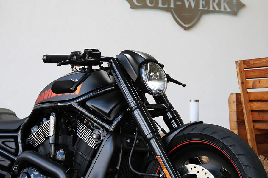 Harley Davidson V-Rod [CULT WERK] – Carenado de faro