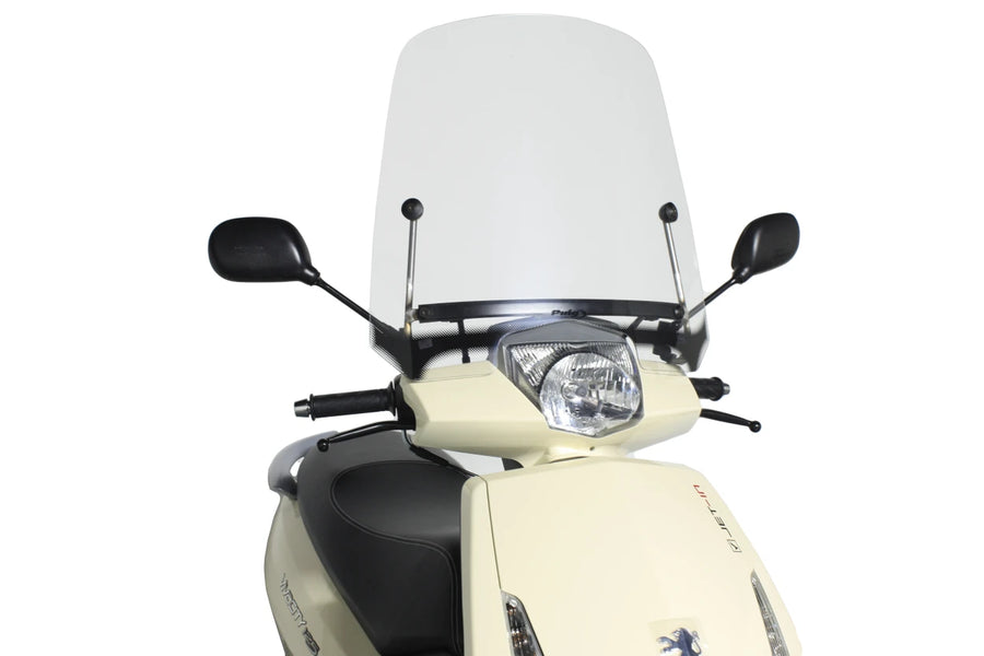 PEUGEOT VIVACITY 3 50 4T E2 [2017] – Cúpula scooter T.G – Transparente