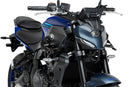 YAMAHA MT-07 Y-AMT [2025] - Alerón D12 - Negro-1