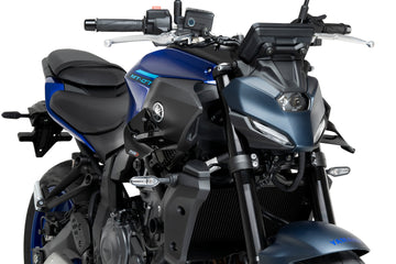 YAMAHA MT-07 Y-AMT [2025] - Alerón D12 - Negro