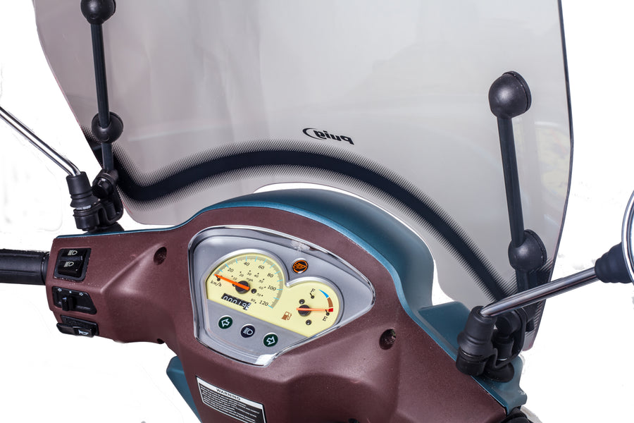 KEEWAY ZAHARA 125 4T AC E5 [2024] – Disco scooter T.S. – Transparente