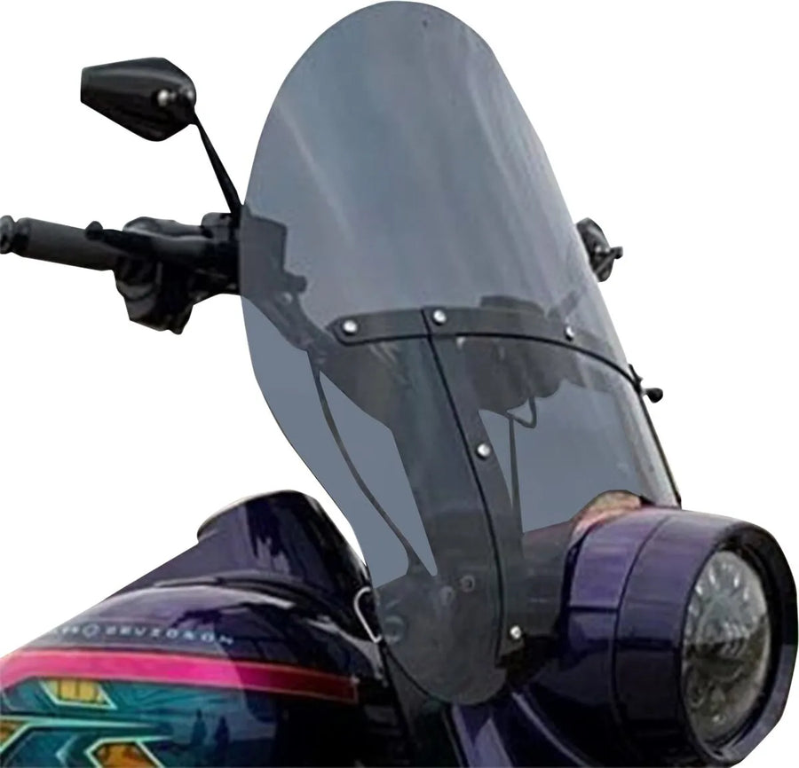harley davidson flde [KLOCK WERKS] – Parabrisas tipo cartelera Flare™