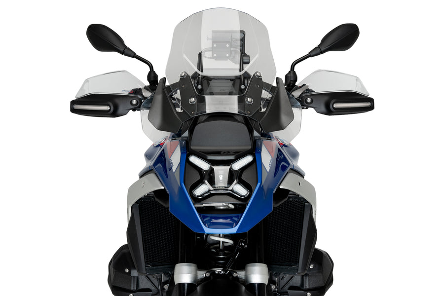 BMW R 1300 GS TROPHY [2025] – Extensión del guardamanos – Negro mate