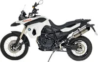 BMW F 800 GS Adventure [LEOVINCE] – Silenciador deslizante LV One Evo de acero inoxidable
