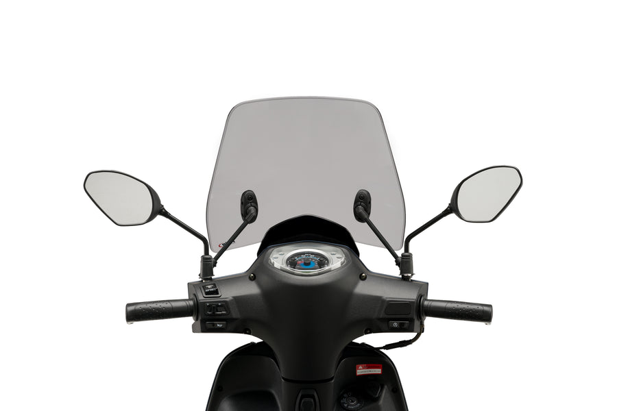SYM SYMPHONY 50 E5 [2025] – Ventanilla para scooter Trafic – tintada