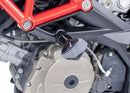 APRILIA SHIVER 900 [2020] – Adaptador goma reposapiés pasajero regulable-4