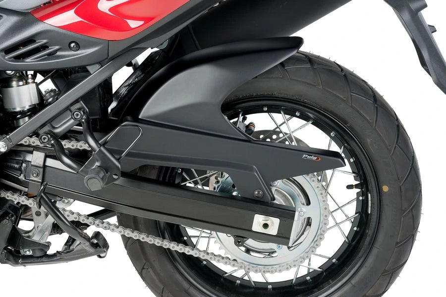 SUZUKI DL 650 XT V-STROM EXPLORER [2025] - Tapa rueda trasera | Negro mate | PUIG 4710J