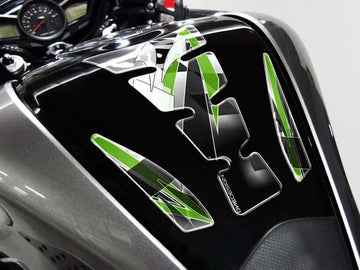 KAWASAKI Z 1000 [2012] – Protector Depósito Wings – Negro - 0