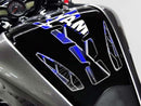 YAMAHA YZF 1000 R THUNDERACE [2002] – Protector de depósito tipo ala – plateado-5